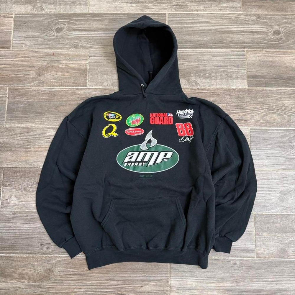 Vintage NASCAR Chase Authentics Hoodie size L
